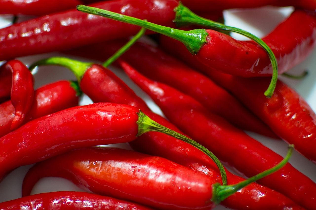 Cayenne/Chilli/Capsicum